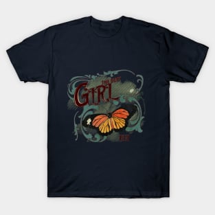 The best girl  butterfly T-Shirt